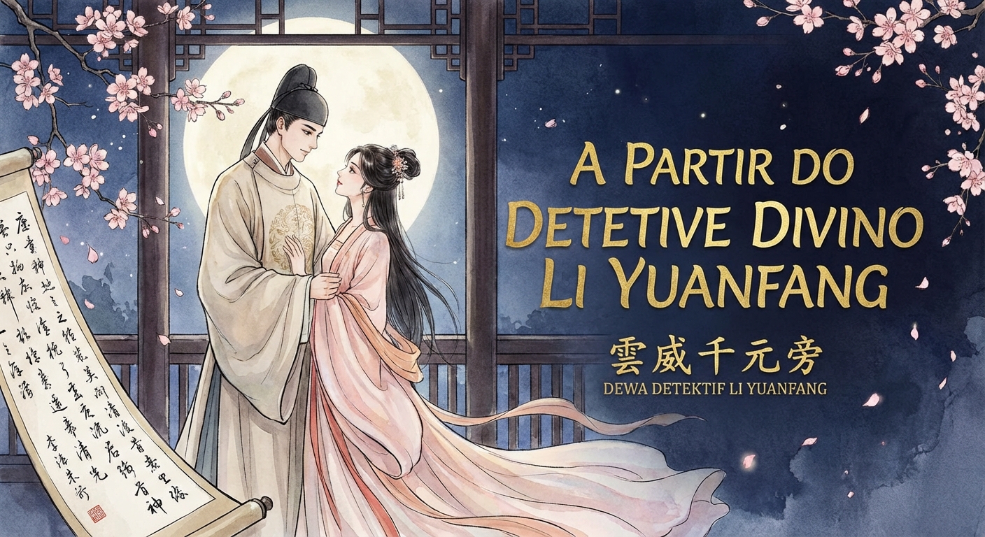 A partir do detetive divino Li Yuanfang