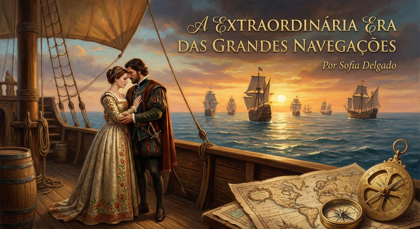 A Extraordinária Era das Grandes Navegações