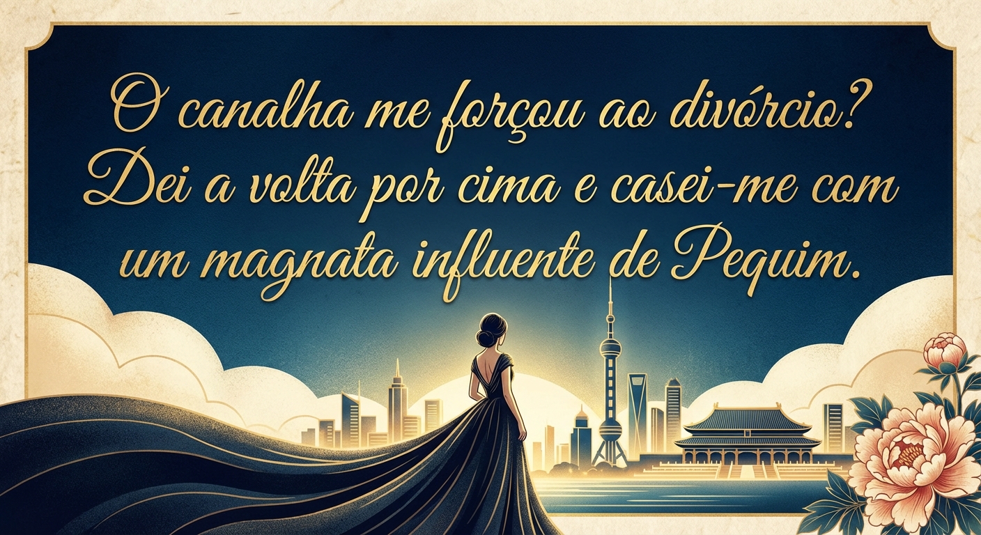 O canalha me forçou ao divórcio? Dei a volta por cima e casei-me com um magnata influente de Pequim.