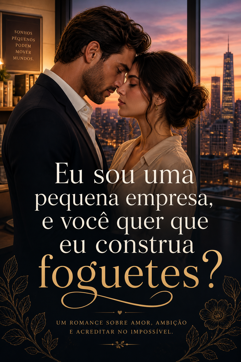 Eu sou uma pequena empresa, e você quer que eu construa foguetes?