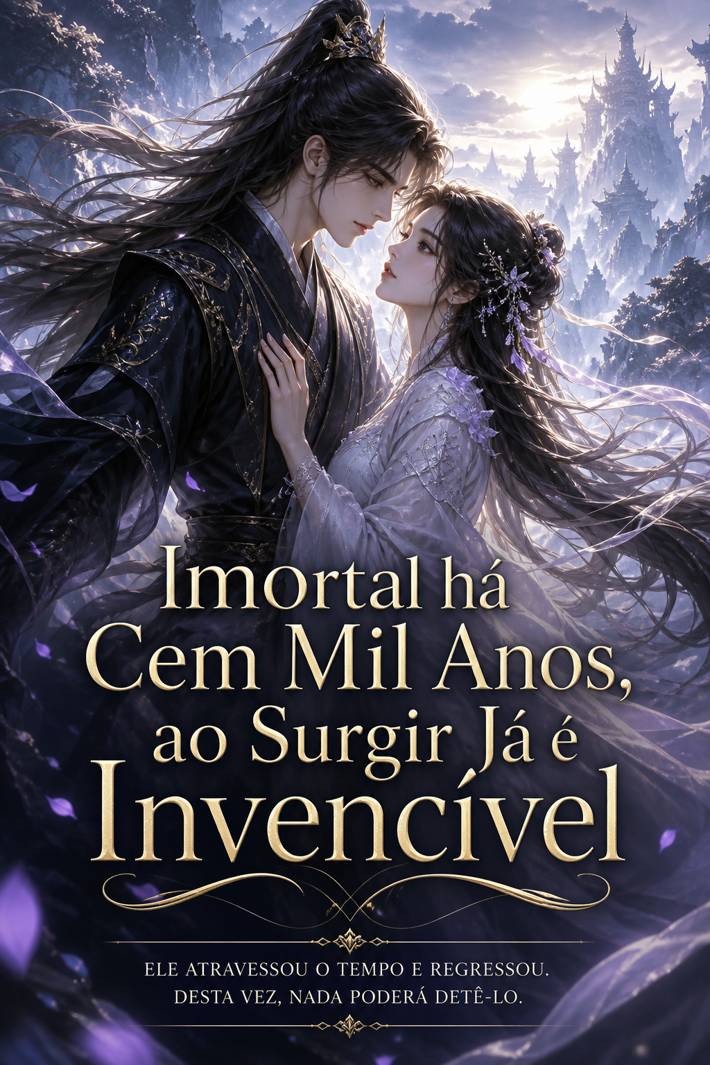 Imortal há Cem Mil Anos, ao Surgir Já é Invencível