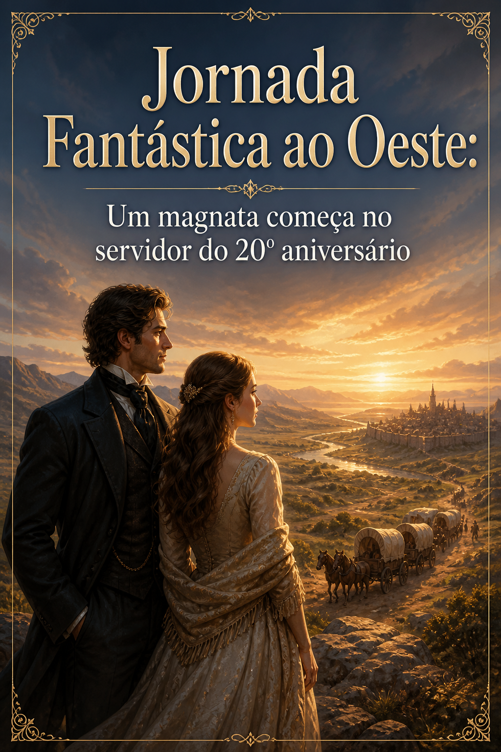 Jornada Fantástica ao Oeste: Um magnata começa no servidor do 20º aniversário