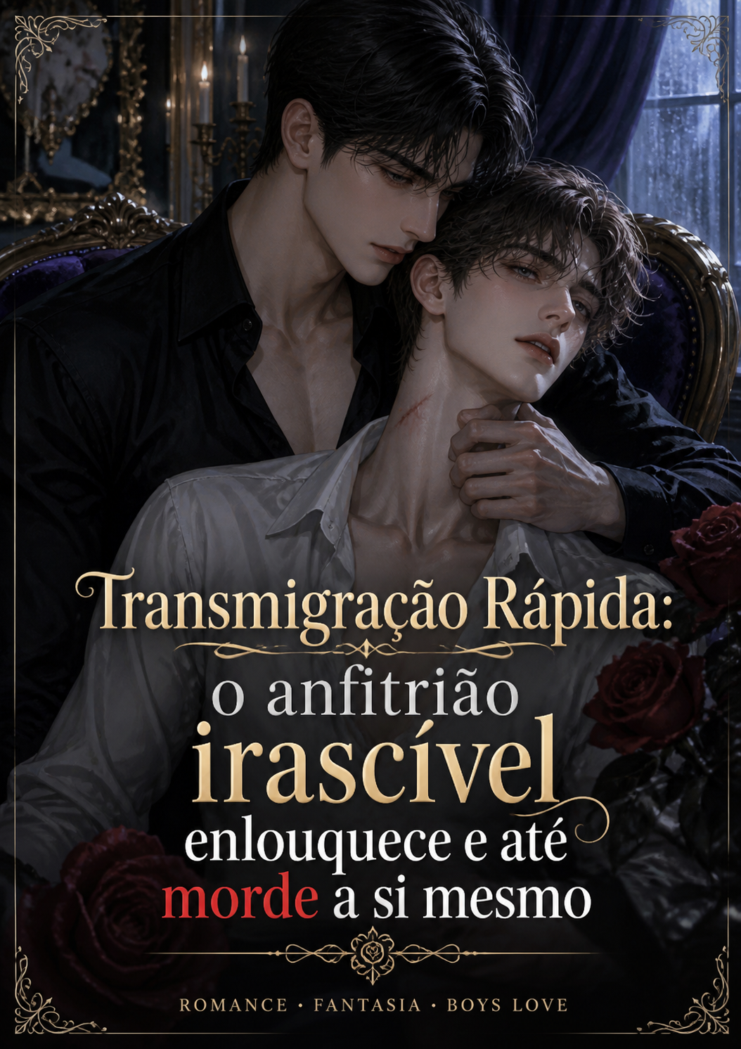 Transmigração Rápida: o anfitrião irascível enlouquece e até morde a si mesmo